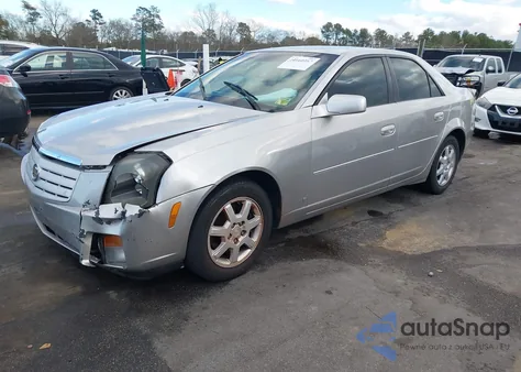 2006 Cadillac Cts Standard from USA, damaged, VIN 1G6DP577160161546
